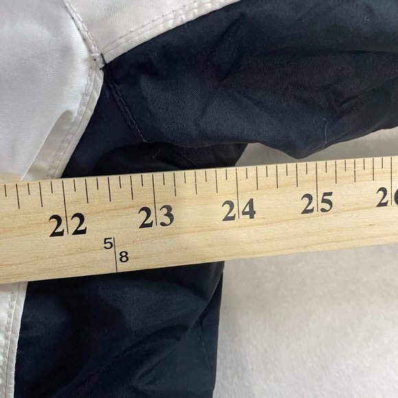Columbia Ski Jacket Womens XL Black White Full Zip Gold Lined (READ) - Picture 14 of 16